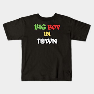 Big Boy In Town Kids T-Shirt